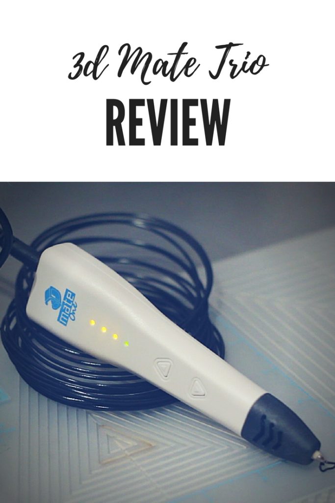 My first review of the 3d Mate Trio, a 3d printing pen with a silicone mat that allows artists to create PERFECT 3d geometric shapes with a 3d pen. 