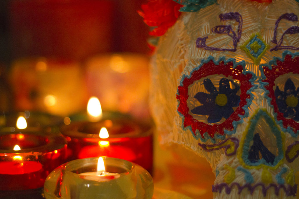 Dia de los Muertos altar