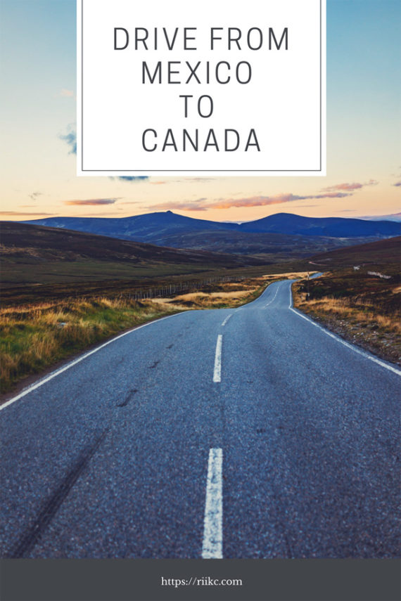 Driving from Mexico to Canada — riikc Mexican artist based in Belgium