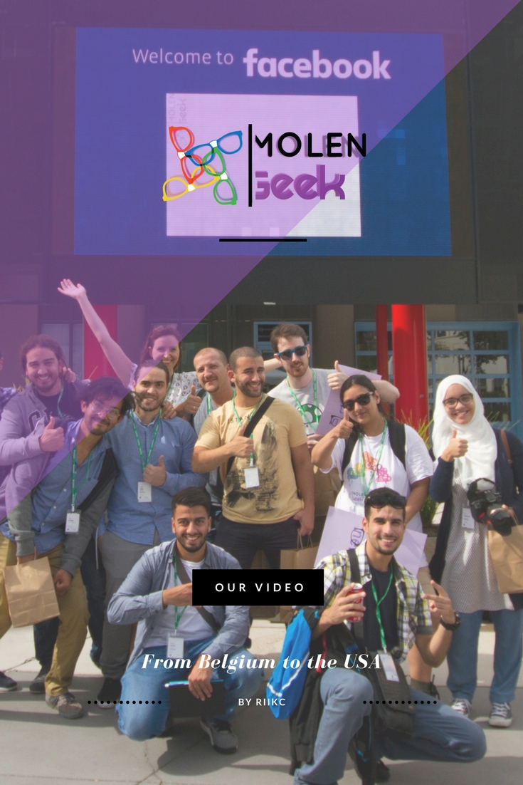 From the Belgian neighborhood of Molenbeek, to Facebook and Google's headquarters in the USA. Here's the story of Molengeek, which I was lucky enough to experience in 2017. Video