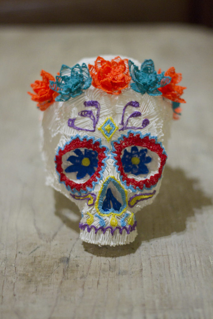 Dia de los Muertos Calavera de Azucar 