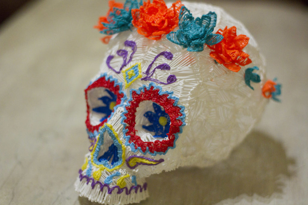 Dia de los Muertos Sugar Skull