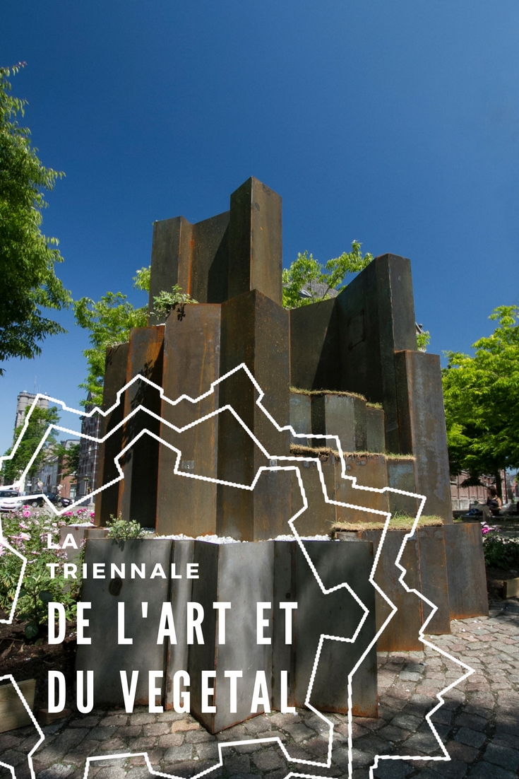 The Triennale de l'Art et du Vegetal is an art exposition that happens all around the city of Ath in Belgium every third year. In 2015, Riikc was commissioned to create a monumental sculpture of an ancient city map designed by Vauban.